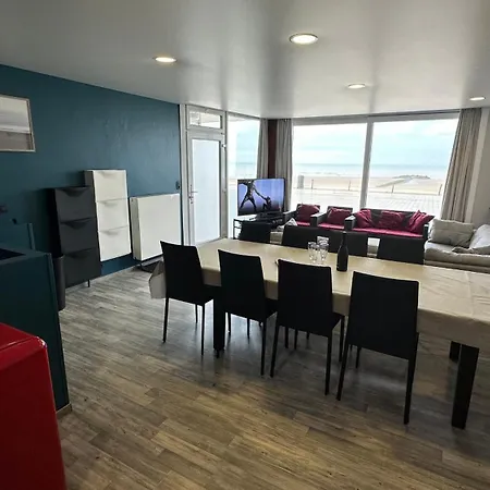 Zeedijk Westende 8p App Apartment